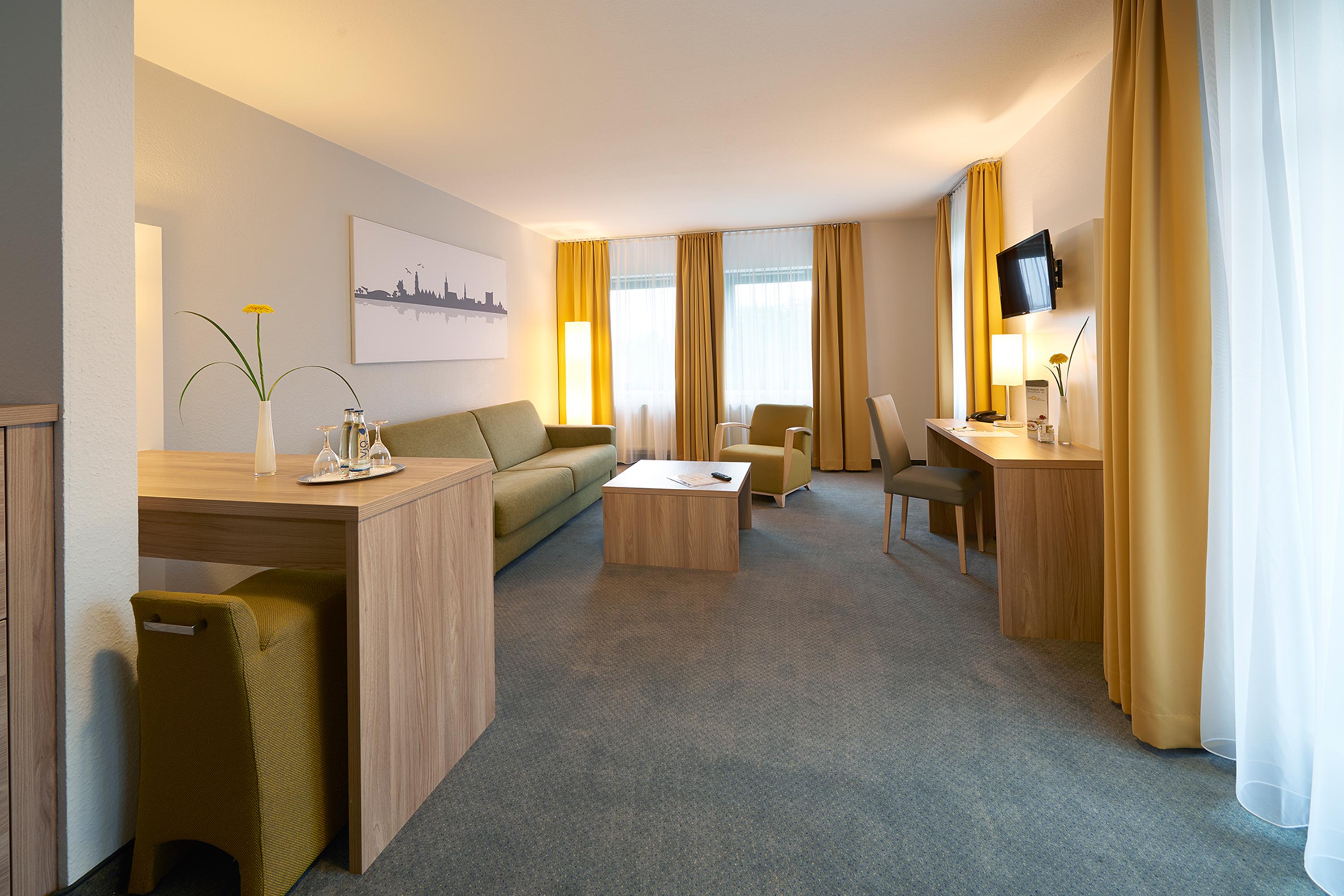 Ghotel Hotel & Living Hannover Exteriör bild
