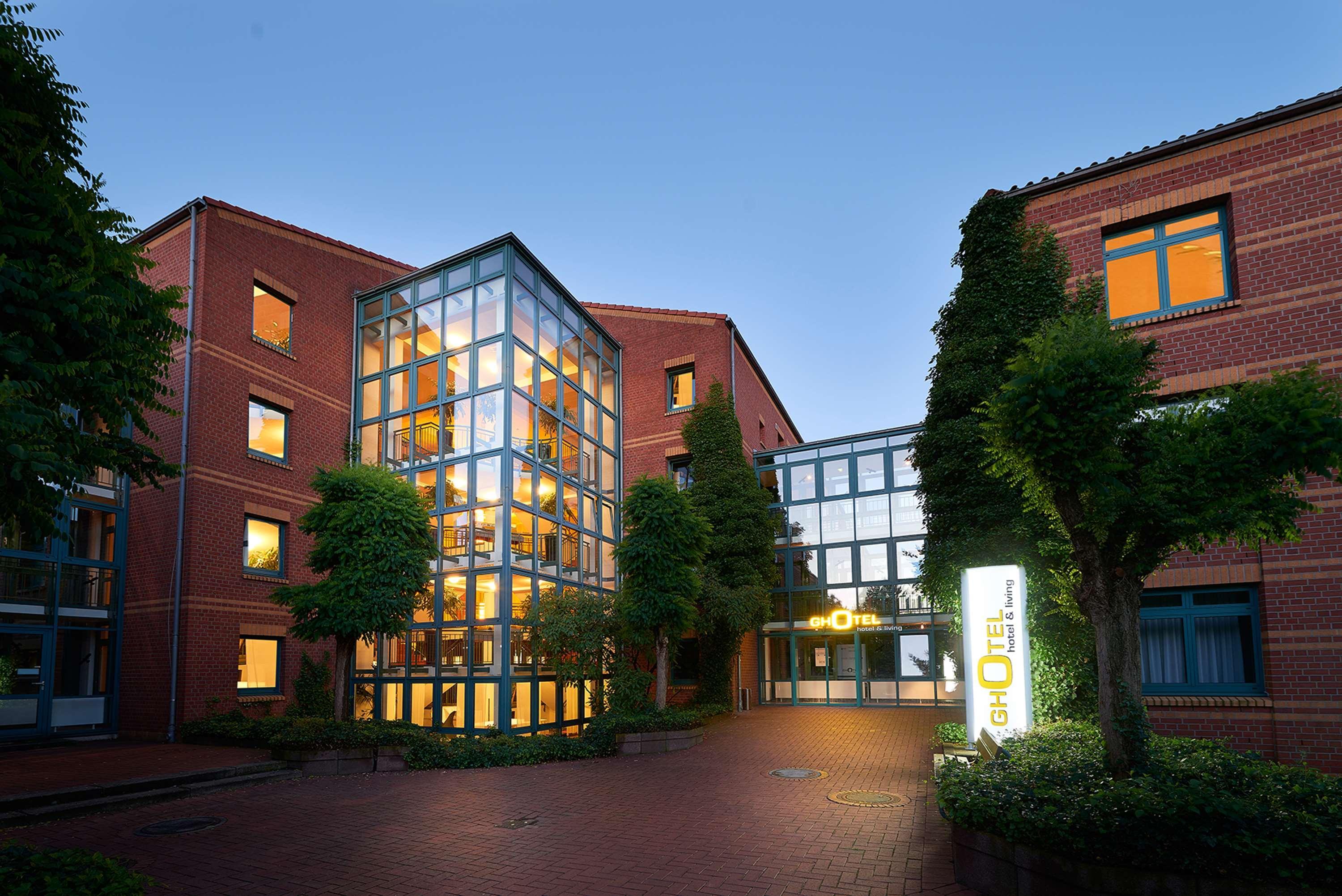 Ghotel Hotel & Living Hannover Exteriör bild