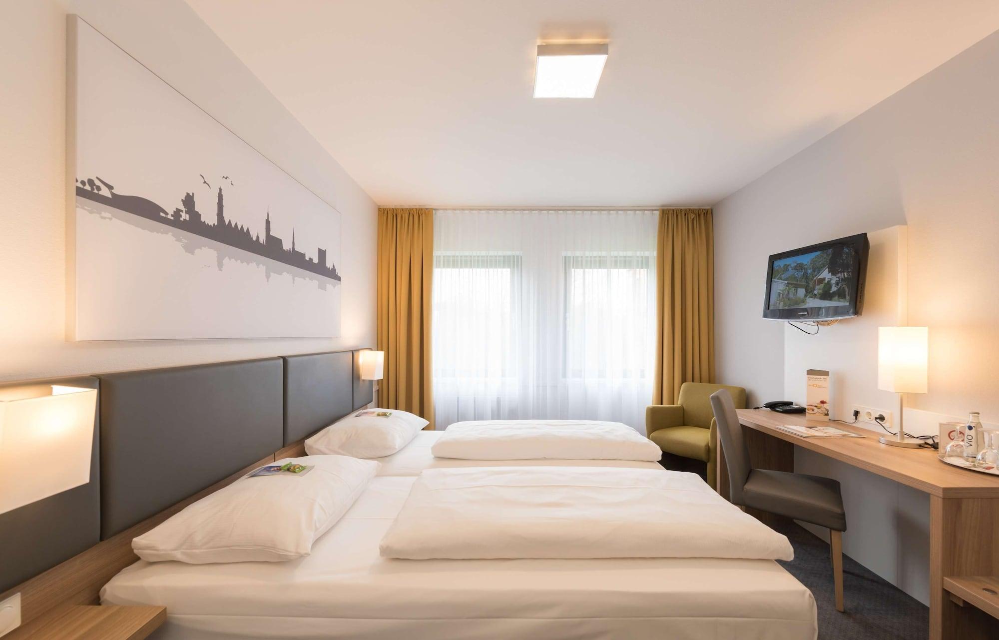 Ghotel Hotel & Living Hannover Exteriör bild