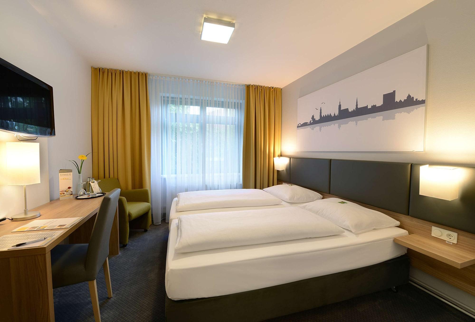 Ghotel Hotel & Living Hannover Exteriör bild