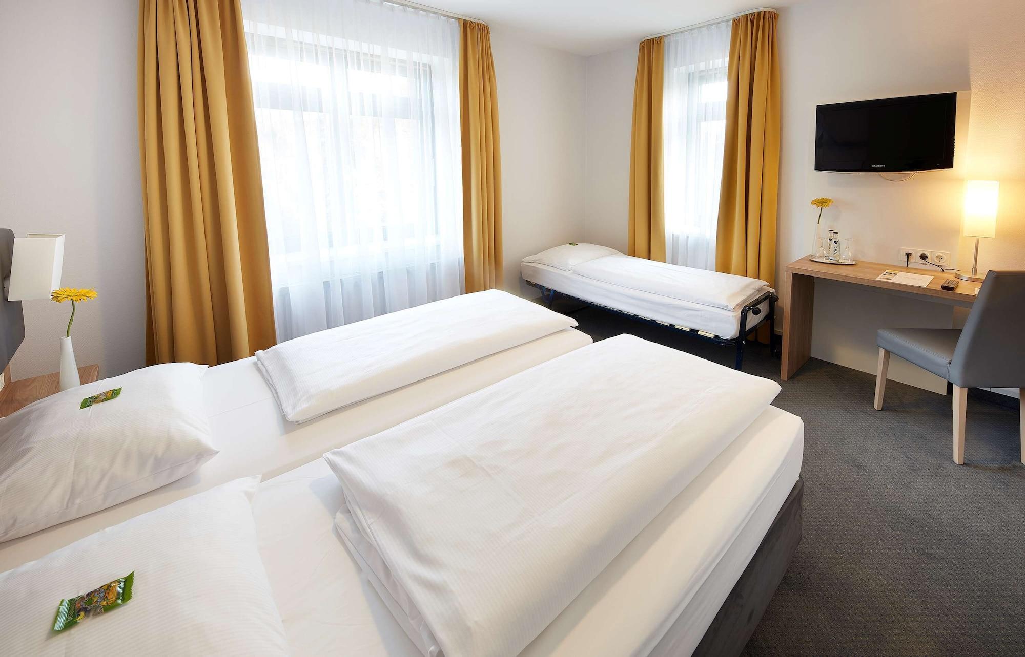 Ghotel Hotel & Living Hannover Exteriör bild
